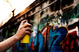 cleaning tips for graffiti removal