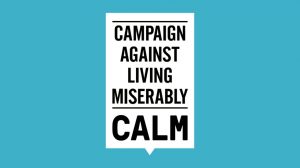Suicide charity CALM