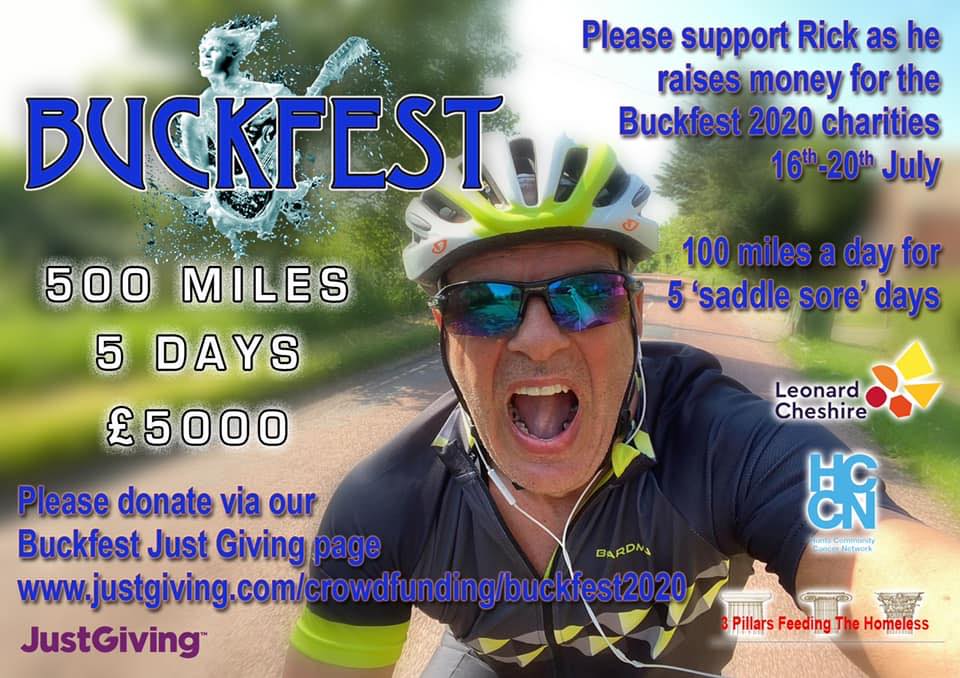 Buckfest Charity Bike Ride Rick Holden